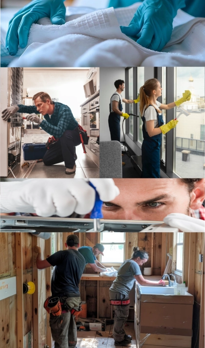 Reformas y limpieza turística en Madrid